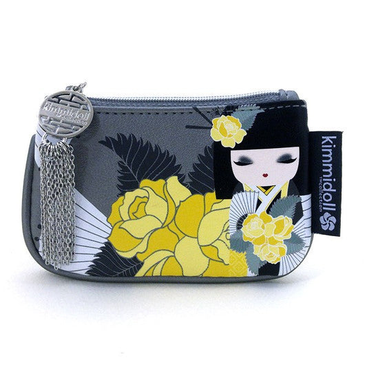 Kimmidoll 日本の女性の名前が付けられたこけしの財布(NAOMI), KF0813