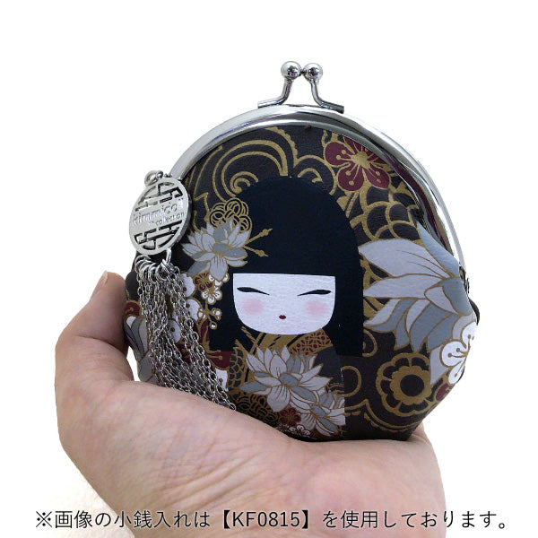 Kimmidoll 日本の女性の名前が付けられたこけしの小銭入れ(TOMONA), KF0818