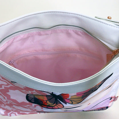 KF1041, kimmidoll フラットショルダーバッグ 大きいサイズ トートバッグ 女性向け レディース ファッション小物(ANA)