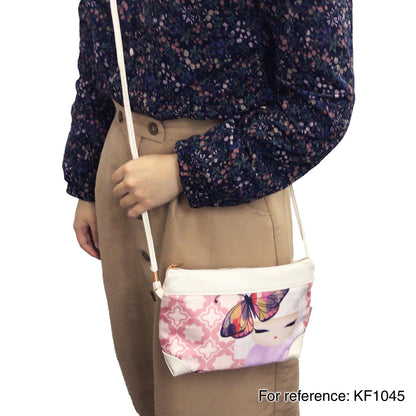 KF1046, Kimmidoll Small Shoulder Bag, Small Size, Women’s Fashion Accessory, Small Item Pouch(YOKA)