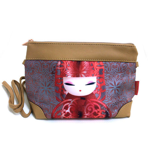 Kimmidoll 日本の女性の名前が付けられたこけしのレディースバッグ(YOKA), KF1046