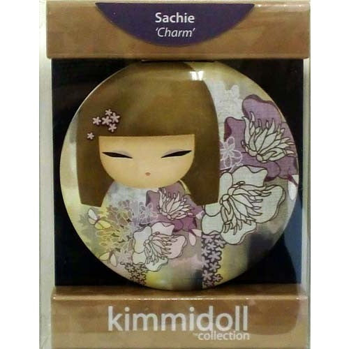 Kimmidoll 日本の女性の名前が付けられたこけしの手鏡(SACHIE), KF1056