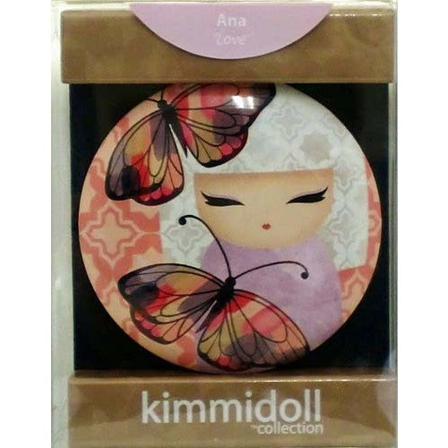 Kimmidoll 日本の女性の名前が付けられたこけしの手鏡(ANA), KF1057