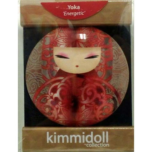 Kimmidoll 日本の女性の名前が付けられたこけしの手鏡(YOKA), KF1058