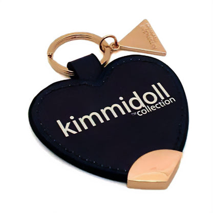 Kimmidoll 日本の女性の名前が付けられたこけしのキーチェーンチャーム(FUMI), KF1059