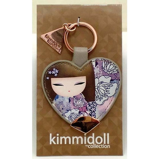 Kimmidoll 日本の女性の名前が付けられたこけしのキーチェーンチャーム(SACHIE), KF1060