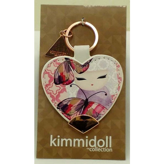Kimmidoll 日本の女性の名前が付けられたこけしのキーチェーンチャーム(ANA), KF1061
