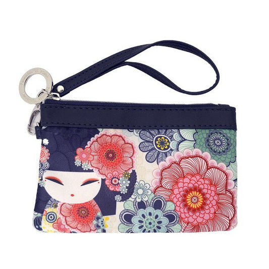 Kimmidoll 日本の女性の名前が付けられたこけしの小銭入れ(TAMAKO), KF1063
