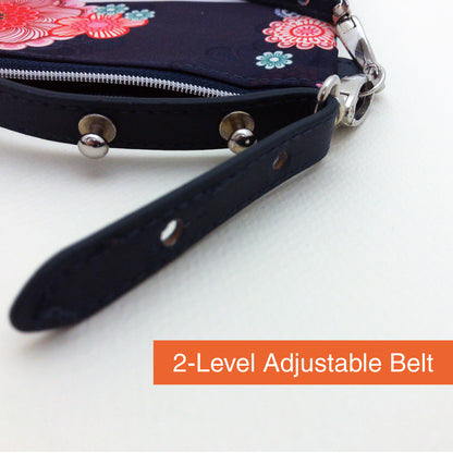 KF1071, Kimmidoll Borsa piatta 2‑vie, formato piccolo, borsa a tracolla, pochette, borsa tote, accessorio di moda da donna(TAMAKO)