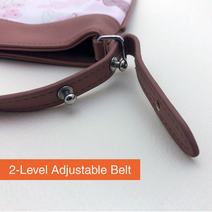 KF1073, Kimmidoll Flat Shoulder Bag, Large Size, Tote Bag, Women’s Fashion Accessory(AKIRA)