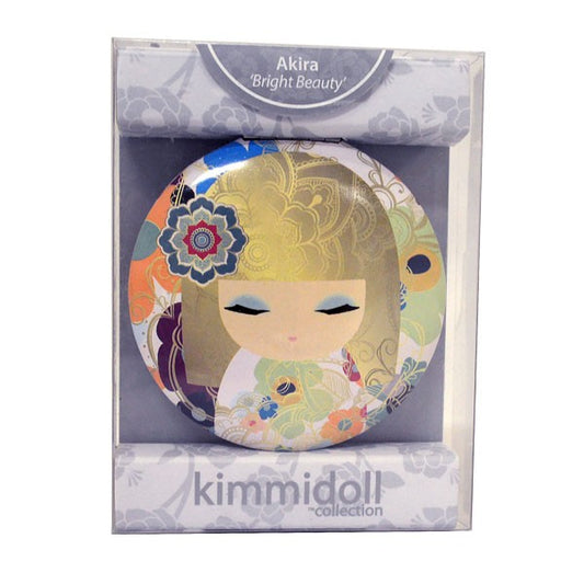 Kimmidoll 日本の女性の名前が付けられたこけしの手鏡(AKIRA), KF1085
