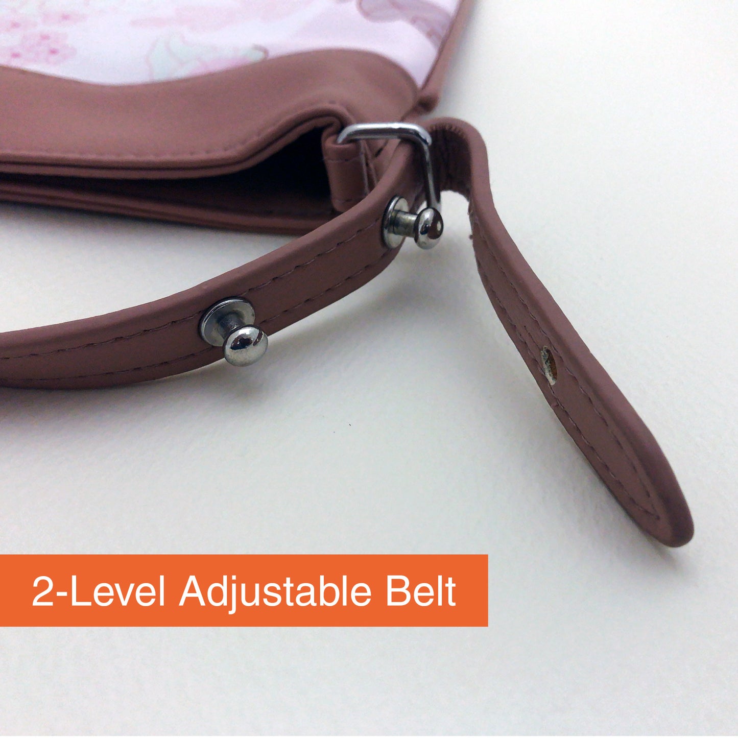 KF1096, Kimmidoll Flat Shoulder Bag, Large Size, Tote Bag, Women’s Fashion Accessory(AINA)