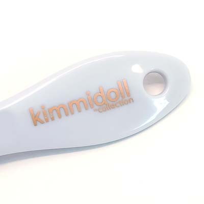 Kimmidoll 日本の女性の名前が付けられたこけしのヘアブラシ(KYOKA), KF1141