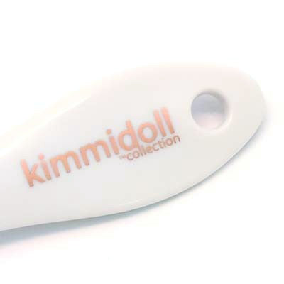 Kimmidoll 日本の女性の名前が付けられたこけしのヘアブラシ(TOMOMI), KF1142