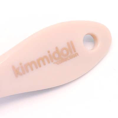 Kimmidoll 日本の女性の名前が付けられたこけしのヘアブラシ(CHIKA), KF1144