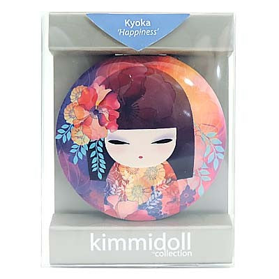 Kimmidoll 日本の女性の名前が付けられたこけしの手鏡(KYOKA), KF1145