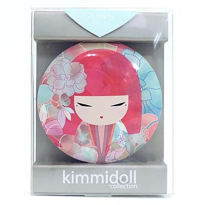 Kimmidoll 日本の女性の名前が付けられたこけしの手鏡(TOMOMI), KF1146