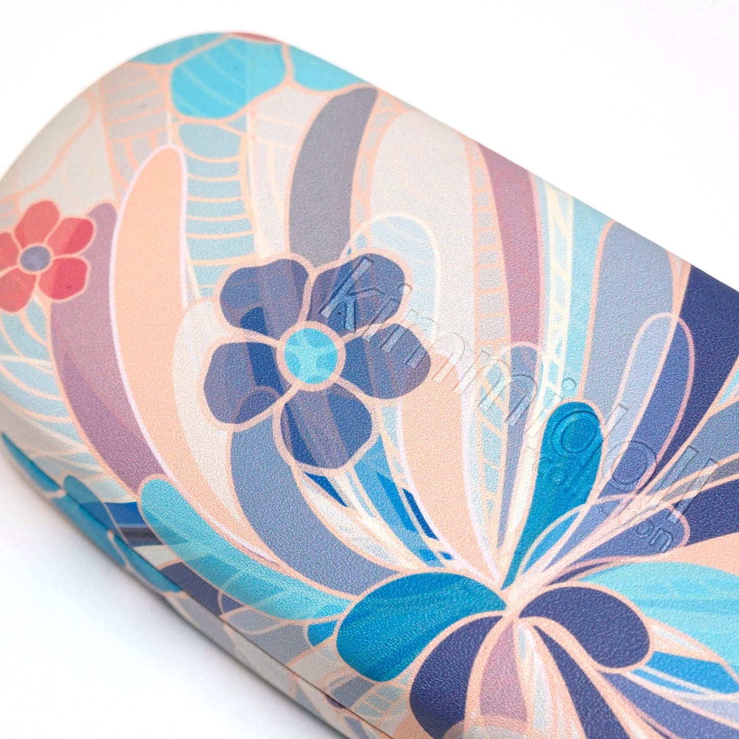 KF1165, Kimmidoll Glasses Case, Kokeshi Pattern (NAMIKA)