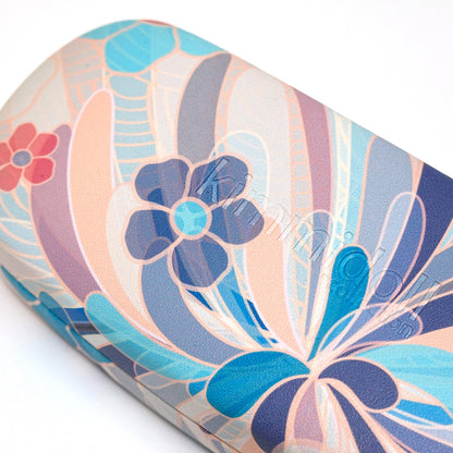 KF1165, Kimmidoll Glasses Case, Kokeshi Pattern (NAMIKA)