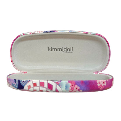 KF1166, Kimmidoll Glasses Case, Kokeshi Pattern (AIRI)