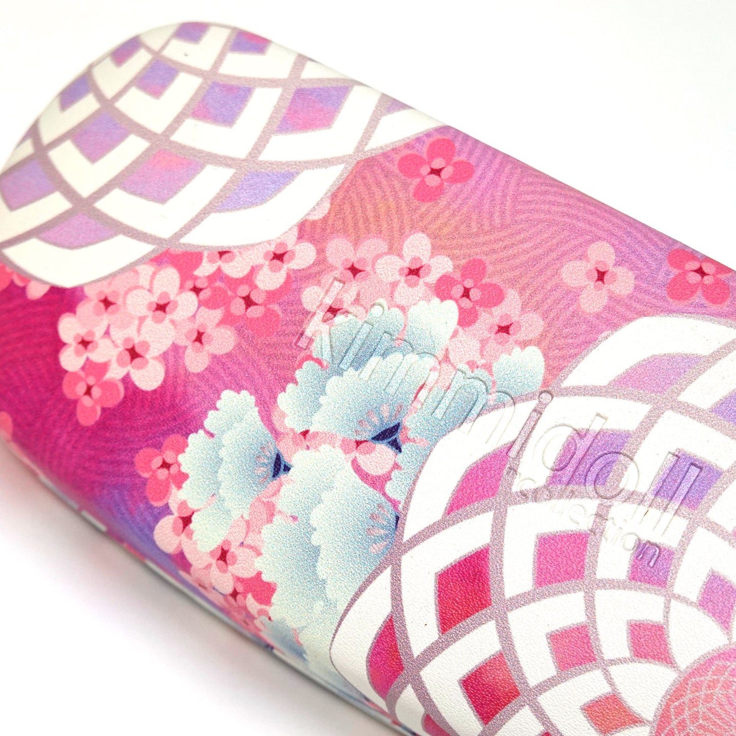 KF1166, Kimmidoll Glasses Case, Kokeshi Pattern (AIRI)