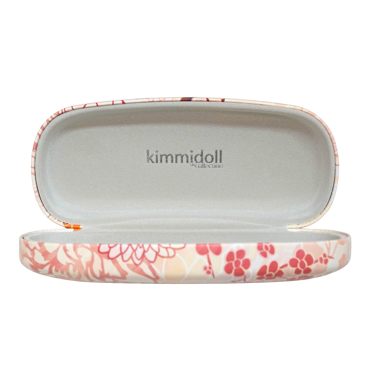 KF1167, Kimmidoll Glasses Case, Kokeshi Pattern (HIDEKA)