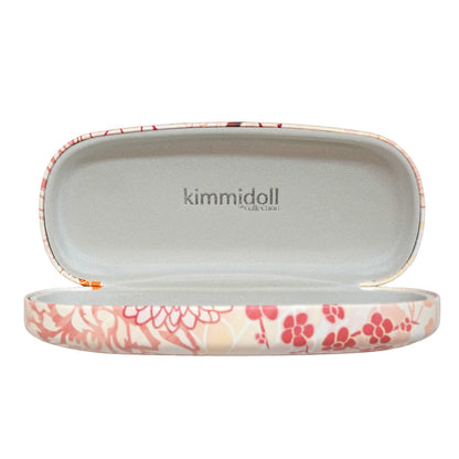 KF1167, Kimmidoll Glasses Case, Kokeshi Pattern (HIDEKA)