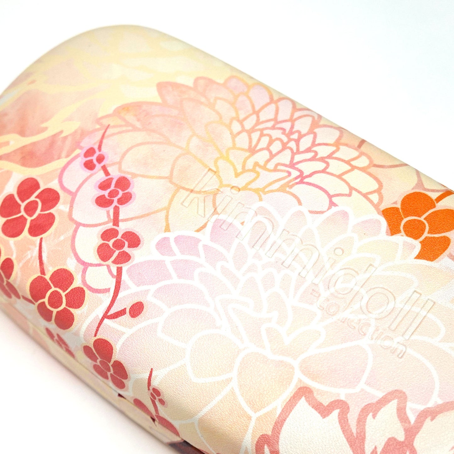 KF1167, Kimmidoll Glasses Case, Kokeshi Pattern (HIDEKA)