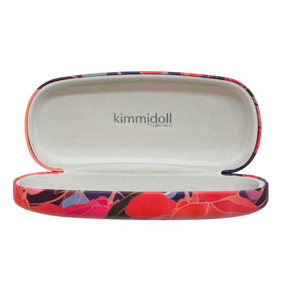 KF1168, Kimmidoll Glasses Case, Kokeshi Pattern (KAZUKO)