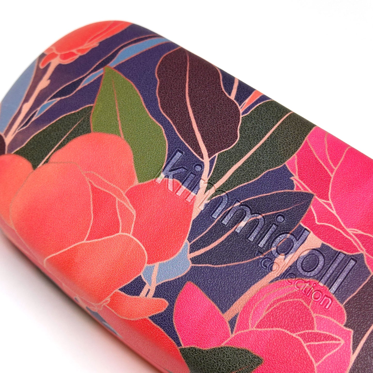 KF1168, Kimmidoll Glasses Case, Kokeshi Pattern (KAZUKO)