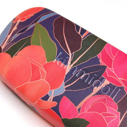 KF1168, Kimmidoll Glasses Case, Kokeshi Pattern (KAZUKO)