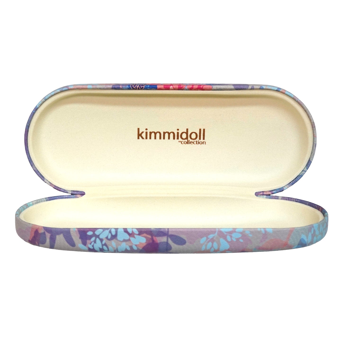 KF1218, Kimmidoll-Brillenetui, Kokeshi-Muster (SAYAKA)