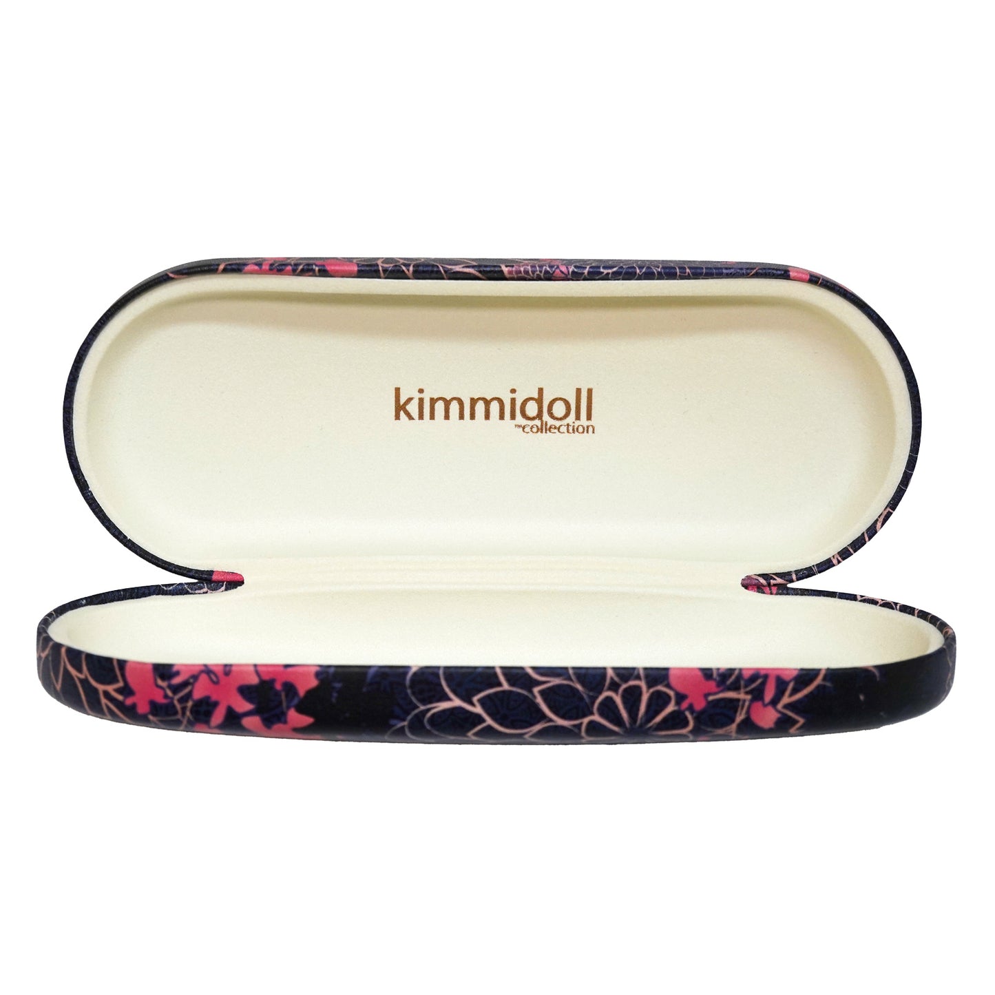 KF1219, Kimmidoll-Brillenetui, Kokeshi-Muster (KOKORO)