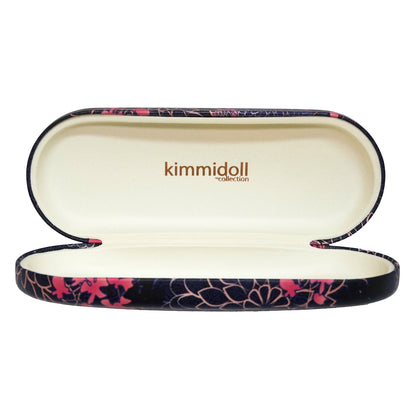 KF1219, Kimmidoll-Brillenetui, Kokeshi-Muster (KOKORO)