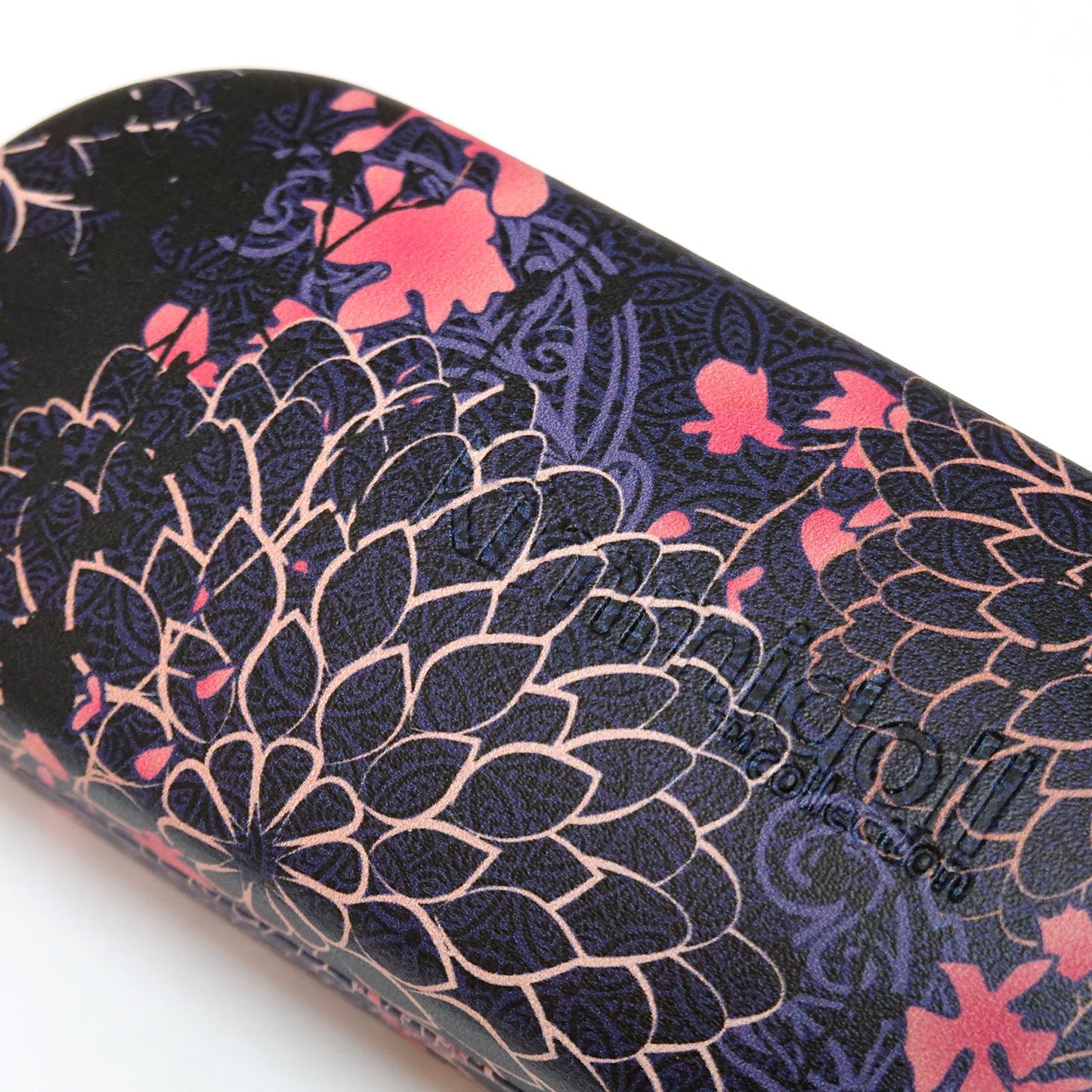 KF1219, Kimmidoll-Brillenetui, Kokeshi-Muster (KOKORO)