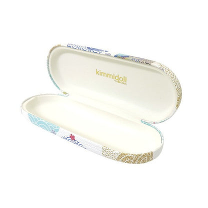 Kimmidoll 日本の女性の名前が付けられたこけしのメガネケース(KONOMI), KF1235