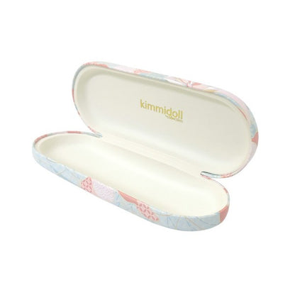 Kimmidoll 日本の女性の名前が付けられたこけしのメガネケース(AKIKO), KF1236