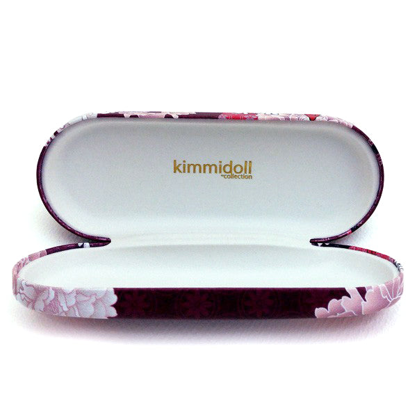 Kimmidoll 日本の女性の名前が付けられたこけしのメガネケース(NOBUKO), KFJP002