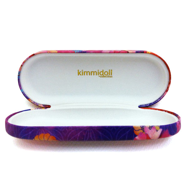 Kimmidoll 日本の女性の名前が付けられたこけしのメガネケース(KYOKA), KFJP003