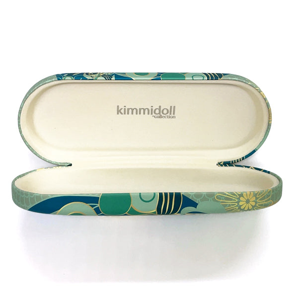Kimmidoll 日本の女性の名前が付けられたこけしのメガネケース(YOSHIKO), KFJP010