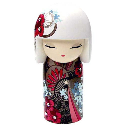 Kimmidoll 日本の女性の名前が付けられたこけしの限定版ドール(SEINA), KGFLE07