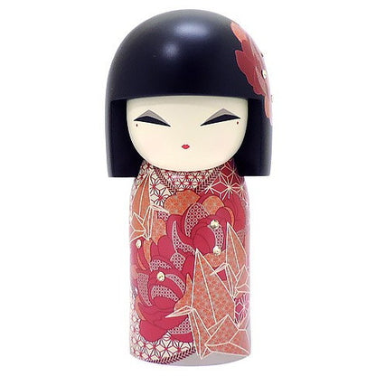 Kimmidoll 日本の女性の名前が付けられたこけしの限定版ドール(KAZUNA), KGFLE13