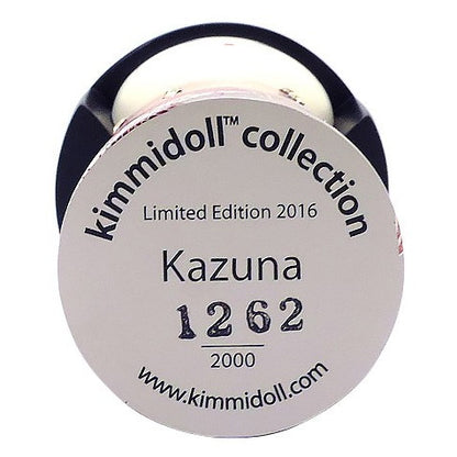 Kimmidoll 日本の女性の名前が付けられたこけしの限定版ドール(KAZUNA), KGFLE13