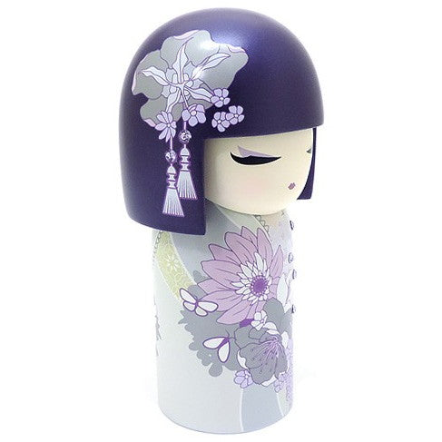 Kimmidoll 日本の女性の名前が付けられたこけしの限定版ドール(TSUKIKO), KGFLE16