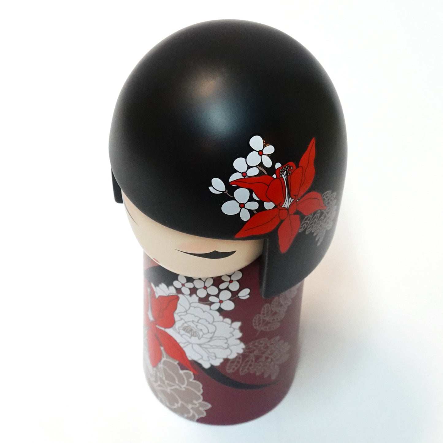 KGFLE30, Kimmidoll ドール(Extra Large) 置物 フィギュア こけし人形(NOBUKO)