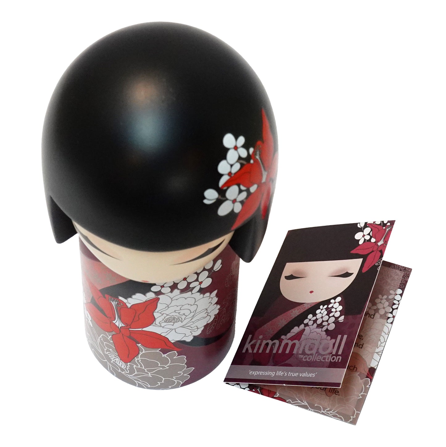 KGFLE30, Kimmidoll ドール(Extra Large) 置物 フィギュア こけし人形(NOBUKO)