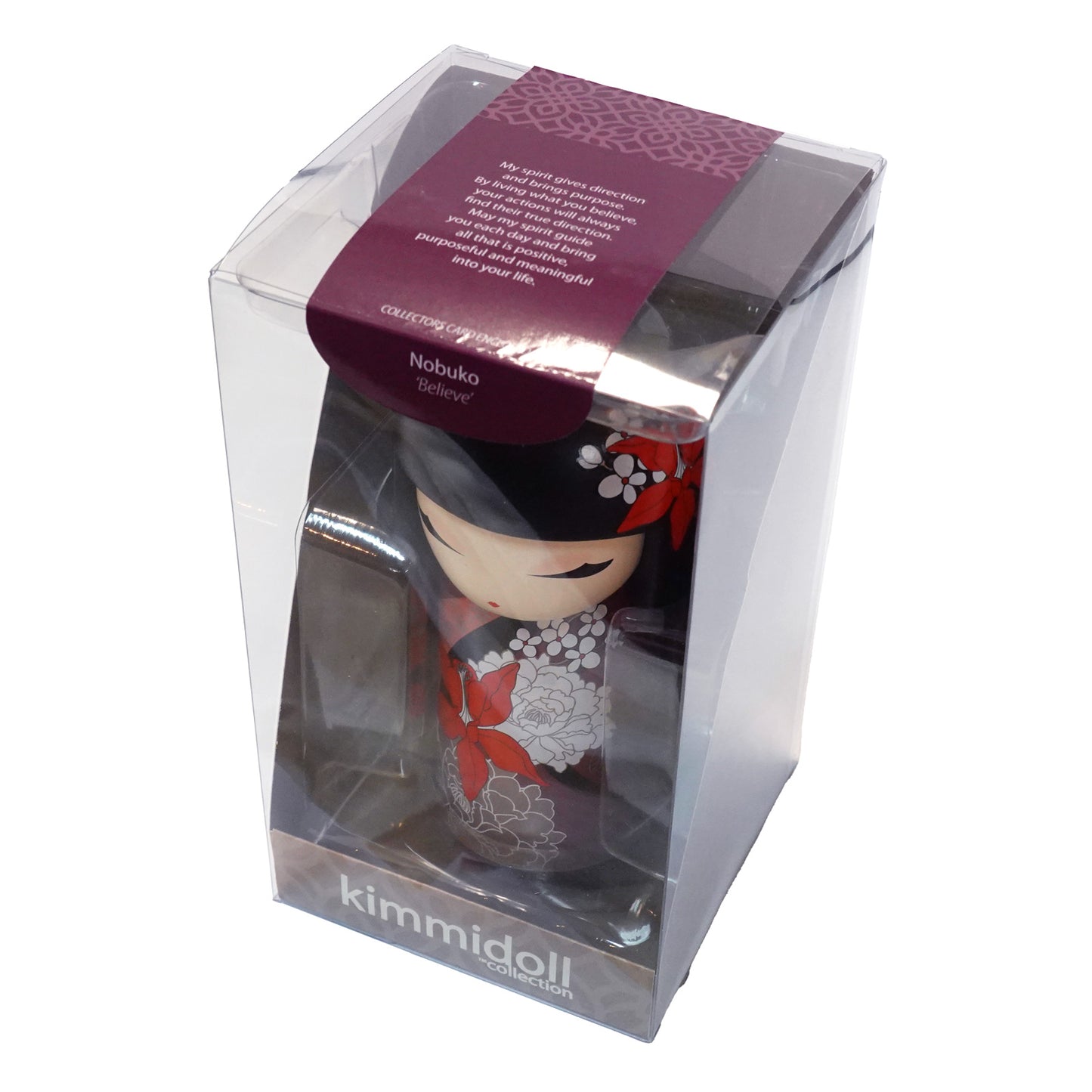 KGFLE30, Kimmidoll ドール(Extra Large) 置物 フィギュア こけし人形(NOBUKO)