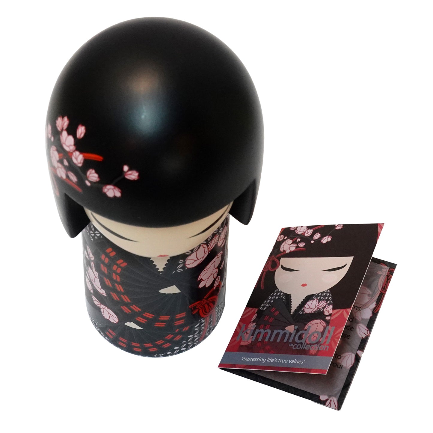 KGFLE32, Kimmidoll ドール(Extra Large) 置物 フィギュア こけし人形(MICHIKO)