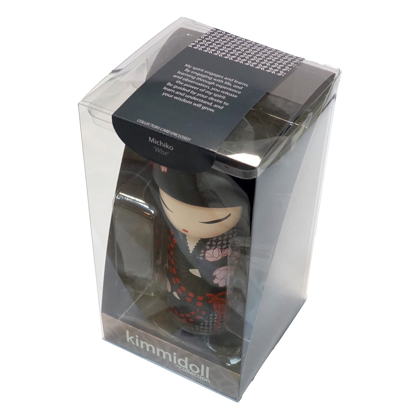 KGFLE32, Kimmidoll ドール(Extra Large) 置物 フィギュア こけし人形(MICHIKO)