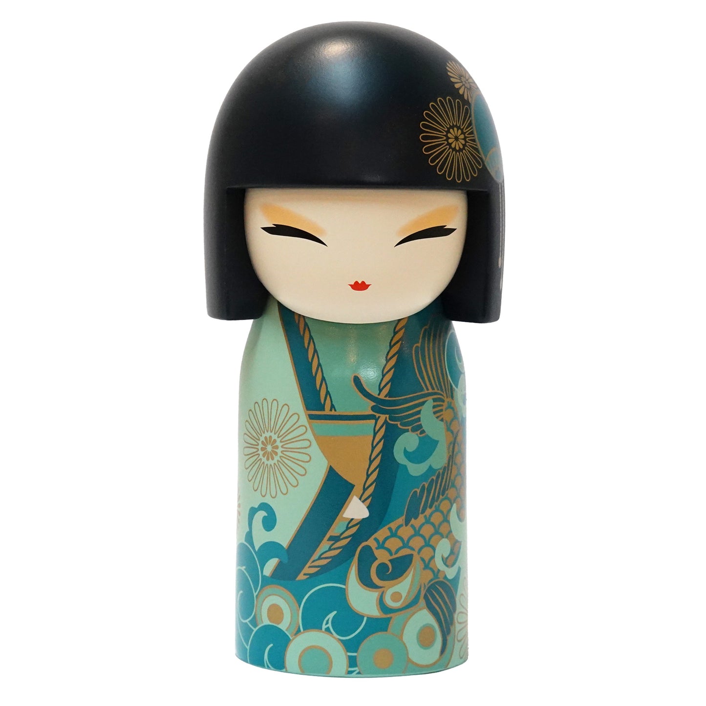 KGFLE33, Muñeca Kimmidoll (Extra grande) Figura Kokeshi (YOSHIKO)
